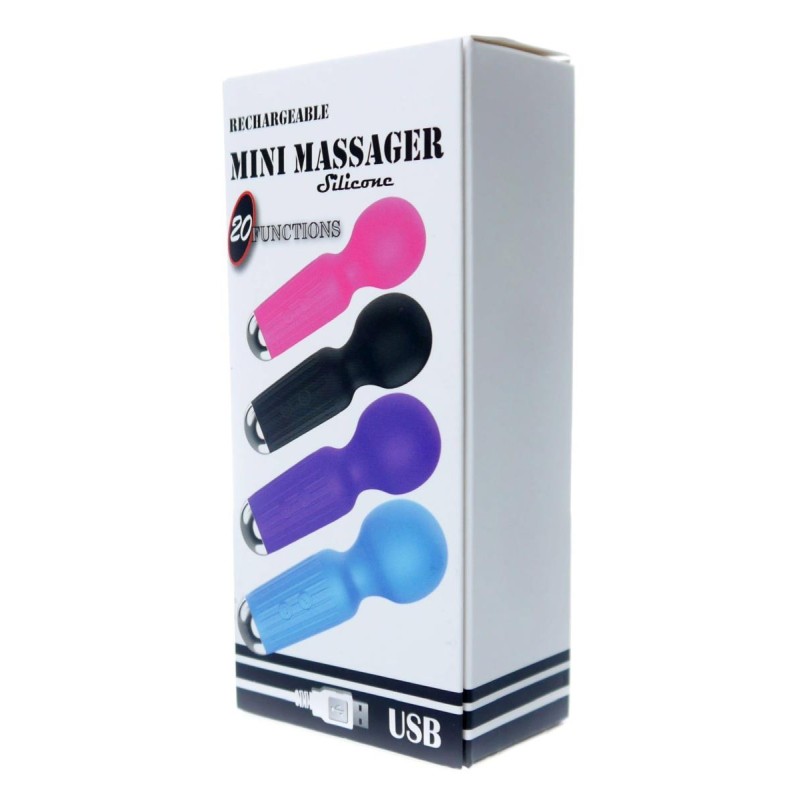 Mały mini masażer stymulator łechtaczki 11cm 20try